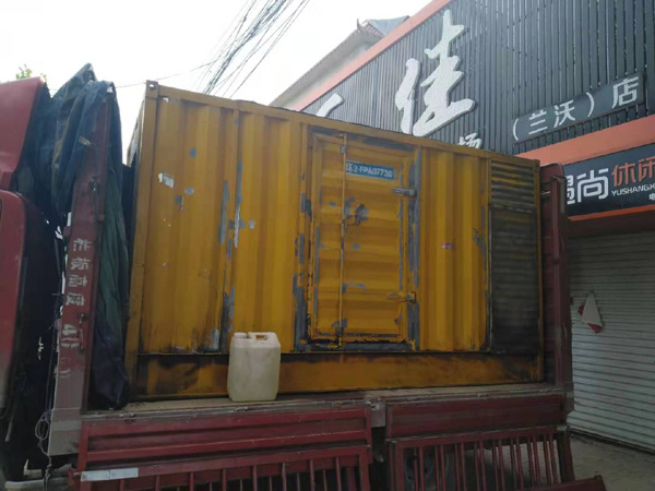 犍为发电机组功率与使用时间之间的关系