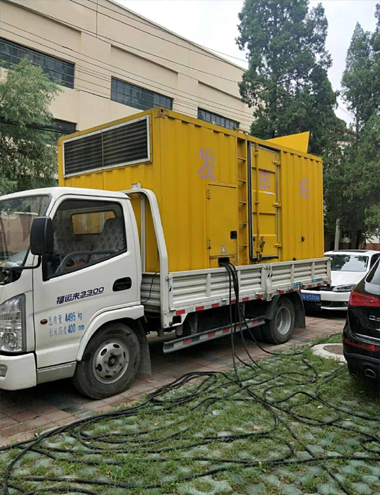 犍为发电车出租-柴油发电机组排烟系统设计要求及其考虑因素