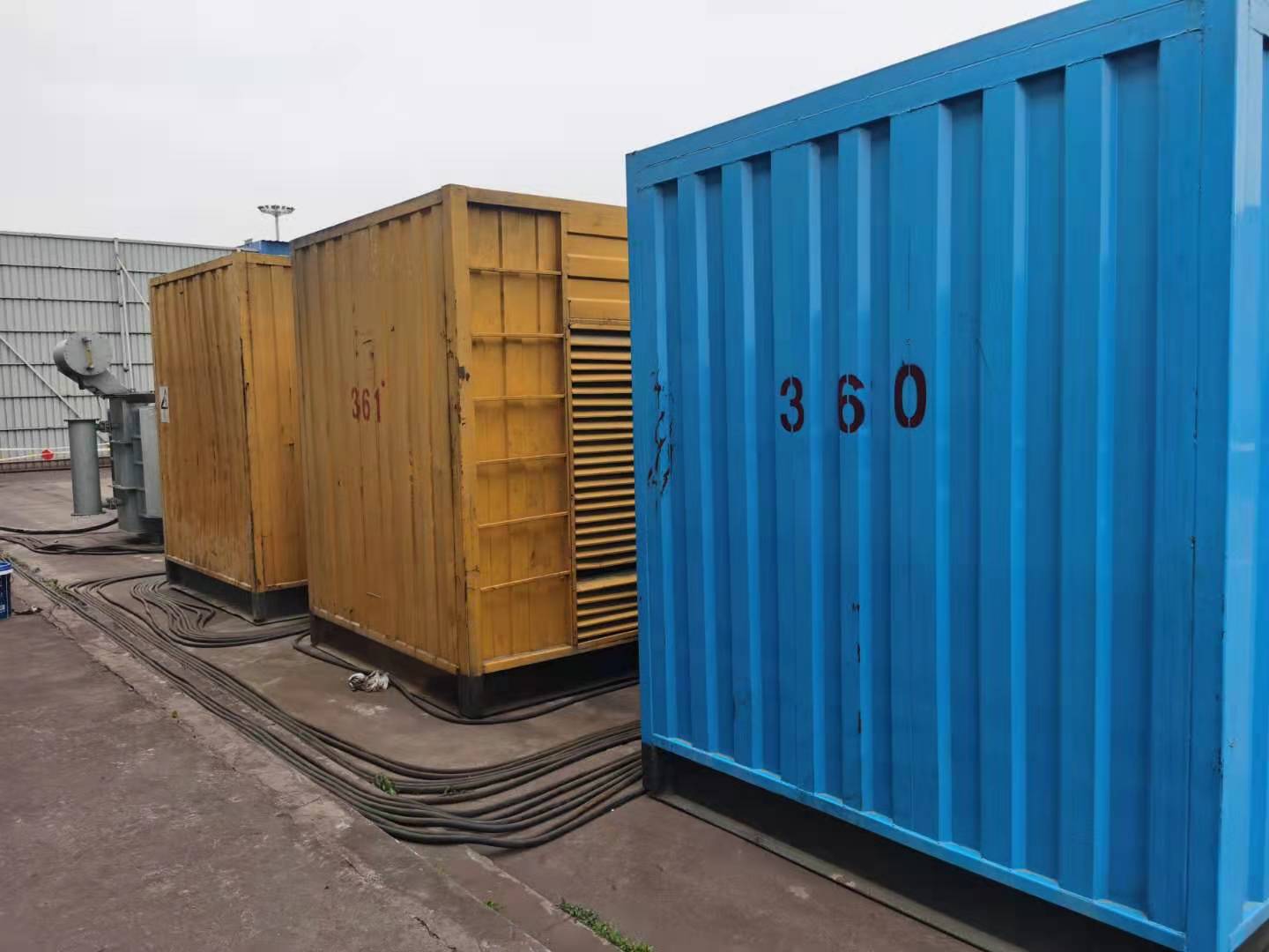 犍为租赁发电车-不同发电机组的性能如何？