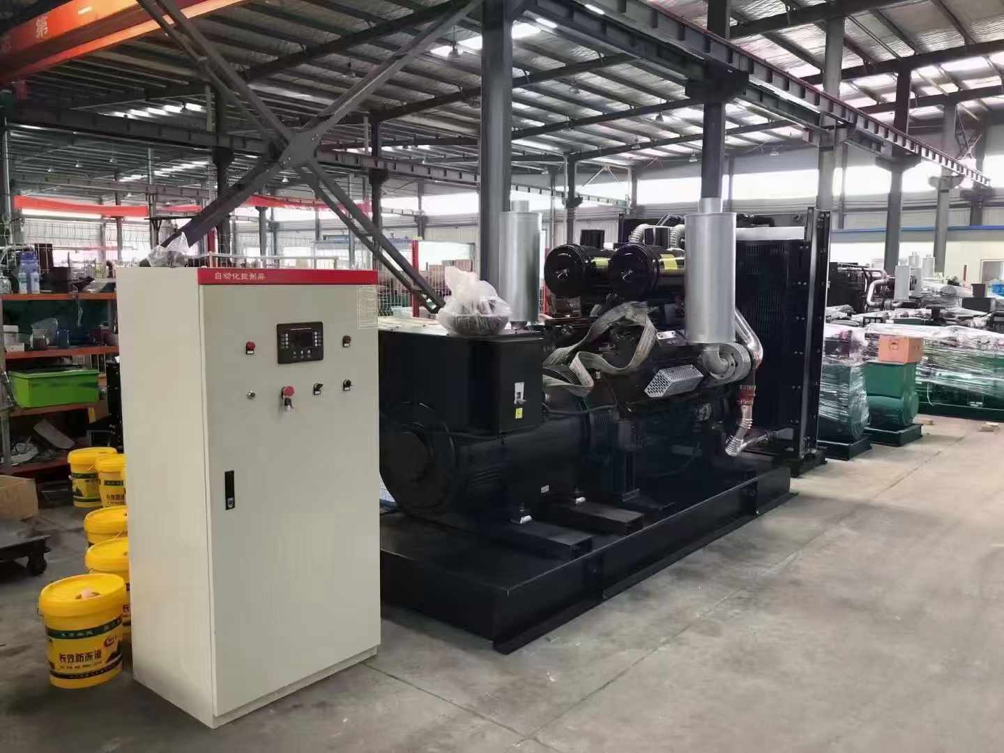 犍为柴油发电机组基本介绍