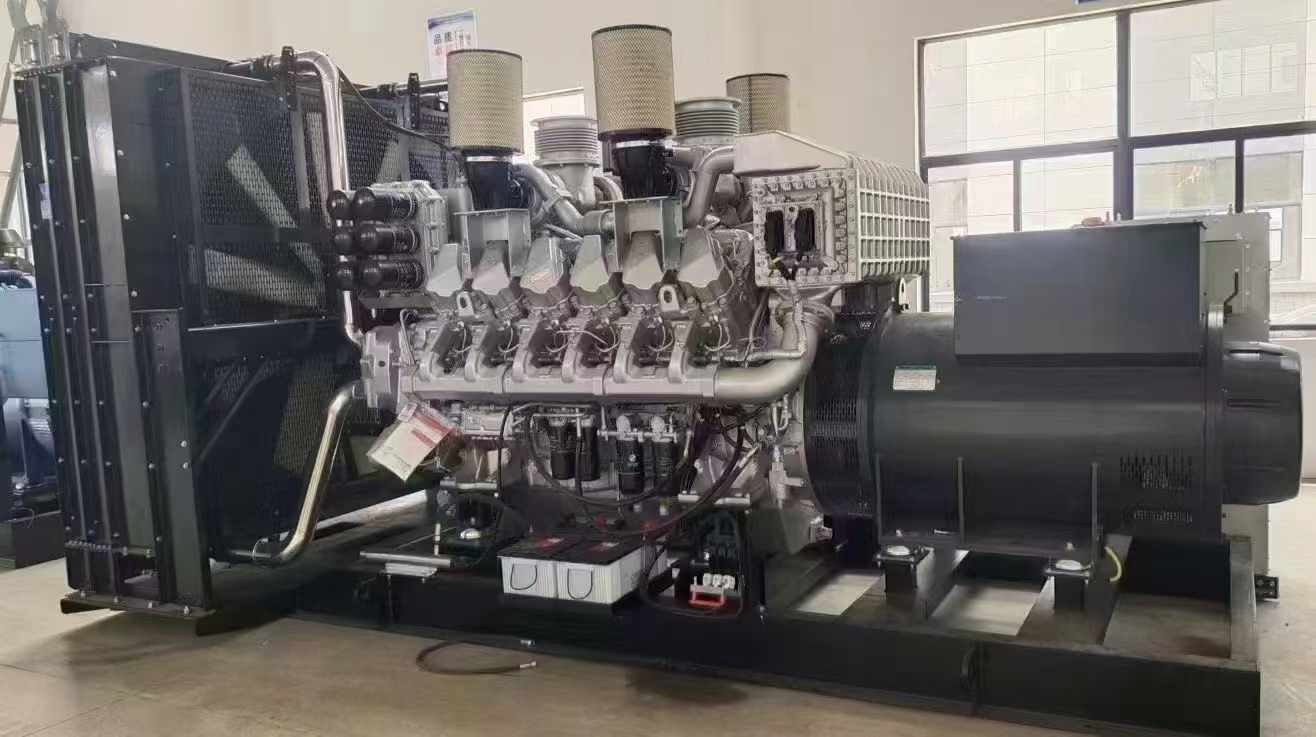 犍为800KW柴油发电机组可以带动多少kw的设备？